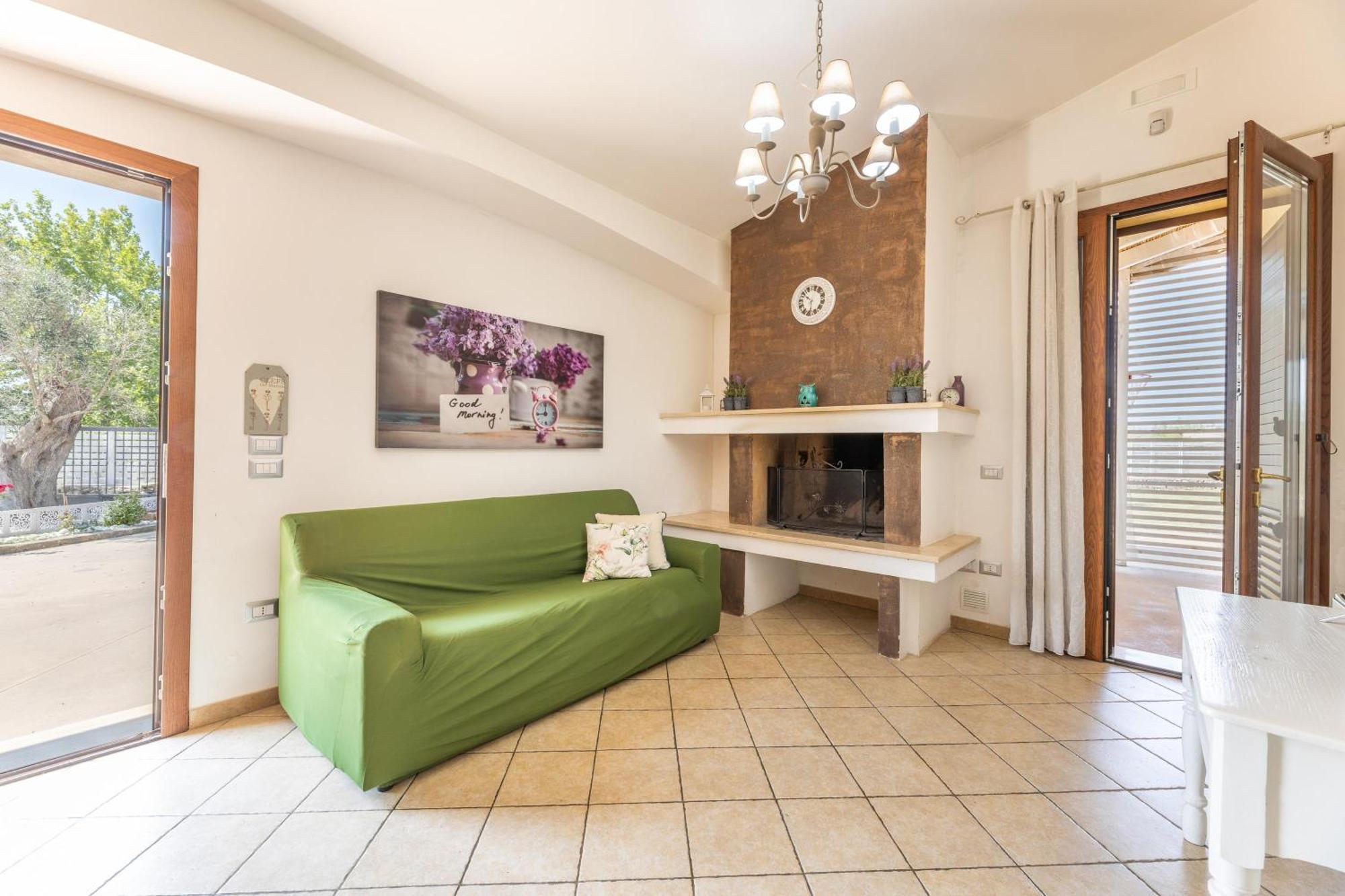 Villa Desideria Matino Eksteriør bilde